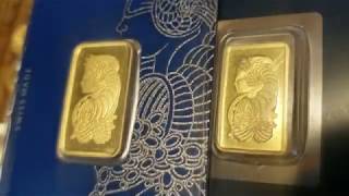10 gram Gold Bar - PAMP Suisse Lady Fortuna Veriscan
