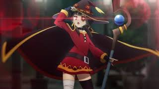 Primera Aparición De Megumin En Konosubahay Mi Ojomegumin Algo De Comer Por Favor