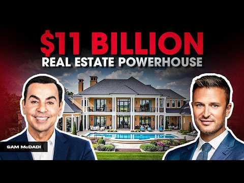 From Corporate Career to the #1 Real Estate Team in the GTA | Sam McDadi