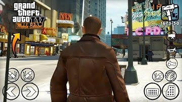 GTA SA ANDROID 🔥 GTA 4 MOD PACK | Liberty City, HUD, Cars & Graphics in San Andreas Mobile