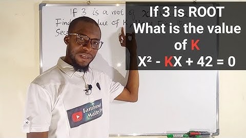 Hoe je de coëfficiënt van X in een kwadratische vergelijking kunt vinden met behulp van een gegev...