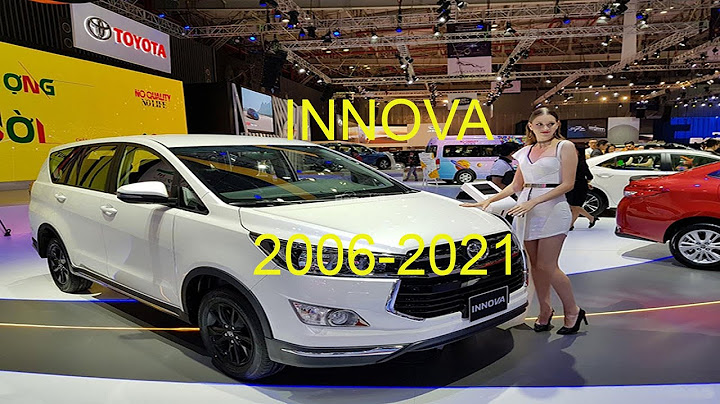 Đánh giá các đời xe innova năm 2024