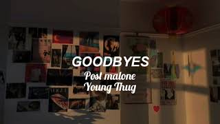 post malone, young thug - goodbyes (legendado / pt - br)