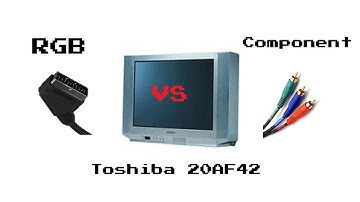 RGB mod VS Component Video on a Consumer Grade TV
