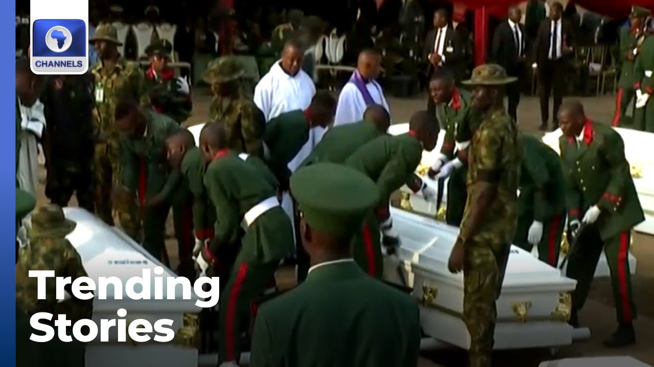 Tinubu, Military Chiefs Vow Justice For Slain Soldiers +More | Top Stories