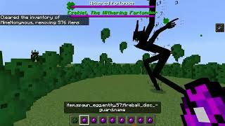 Wither Storm Addon - MCPE Addons for Bedrock & Pocket Edition