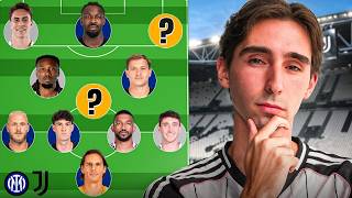 Who Makes A Juventus and Inter Combined XI?