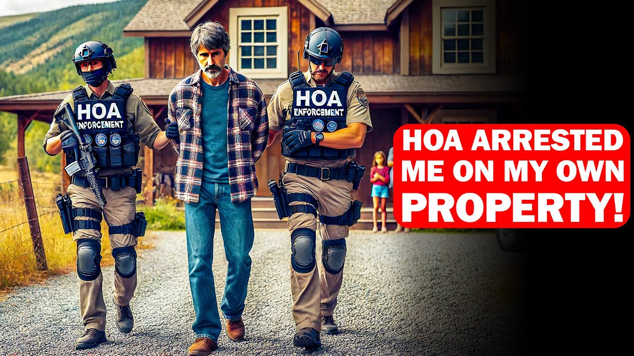 I Let Fake HOA Cops Arrest Me on My Own Land — Their Biggest Mistake? I’m the Attorney General!