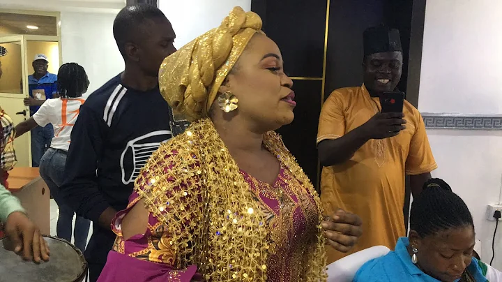 SURPRISE BIRTHDAY KOKO ZARIA