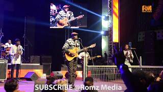 Oliver Tuku Mutukudzi's Best Live Show In Zimbabwe