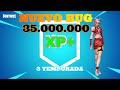 Nuevo Bug de la 3 TEMPORADA Gana + de 35.000.000 Puntos XP (Sin Hacer Misiones Fortnite)