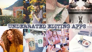 UNDERRATED EDITING APPS PART 1