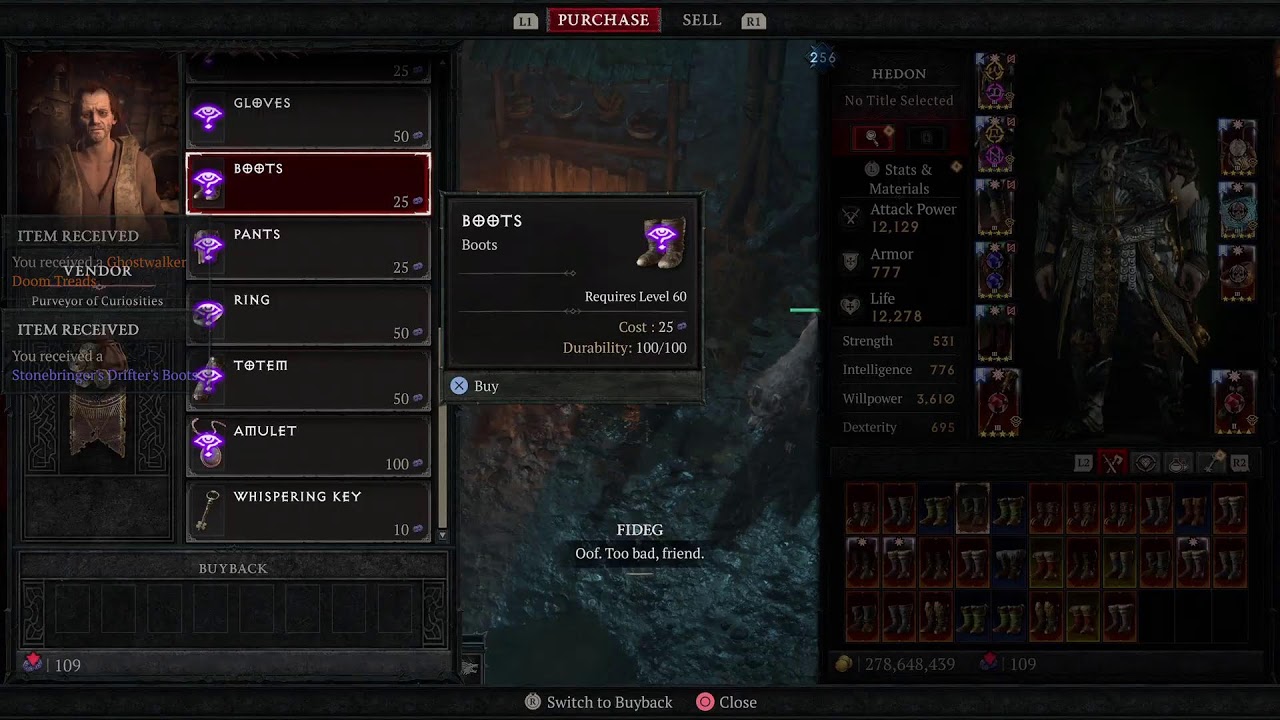 Diablo 4 - Infernal Warp + Double Whisper Cache Farming Meta