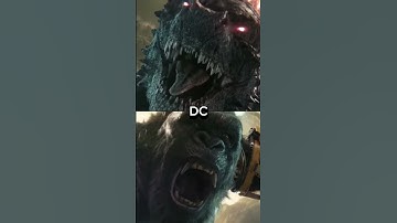 Evolved Godzilla vs Kong (beast glove + axe)