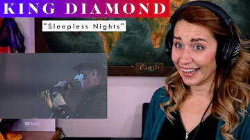 King Diamond "Sleepless Nights" REACTION & ANALYSIS by Vocal Coach / Opera Singer