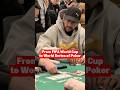 Neymar Jr Scooping Pots at the WSOP