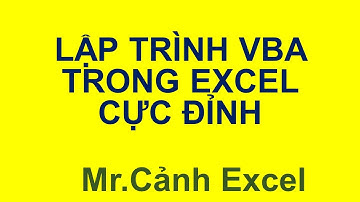 Lập trình VBA  cao cấp để tạo bảng kê chi tiết cho từng khách hàng (mảng trong VBA Excel)