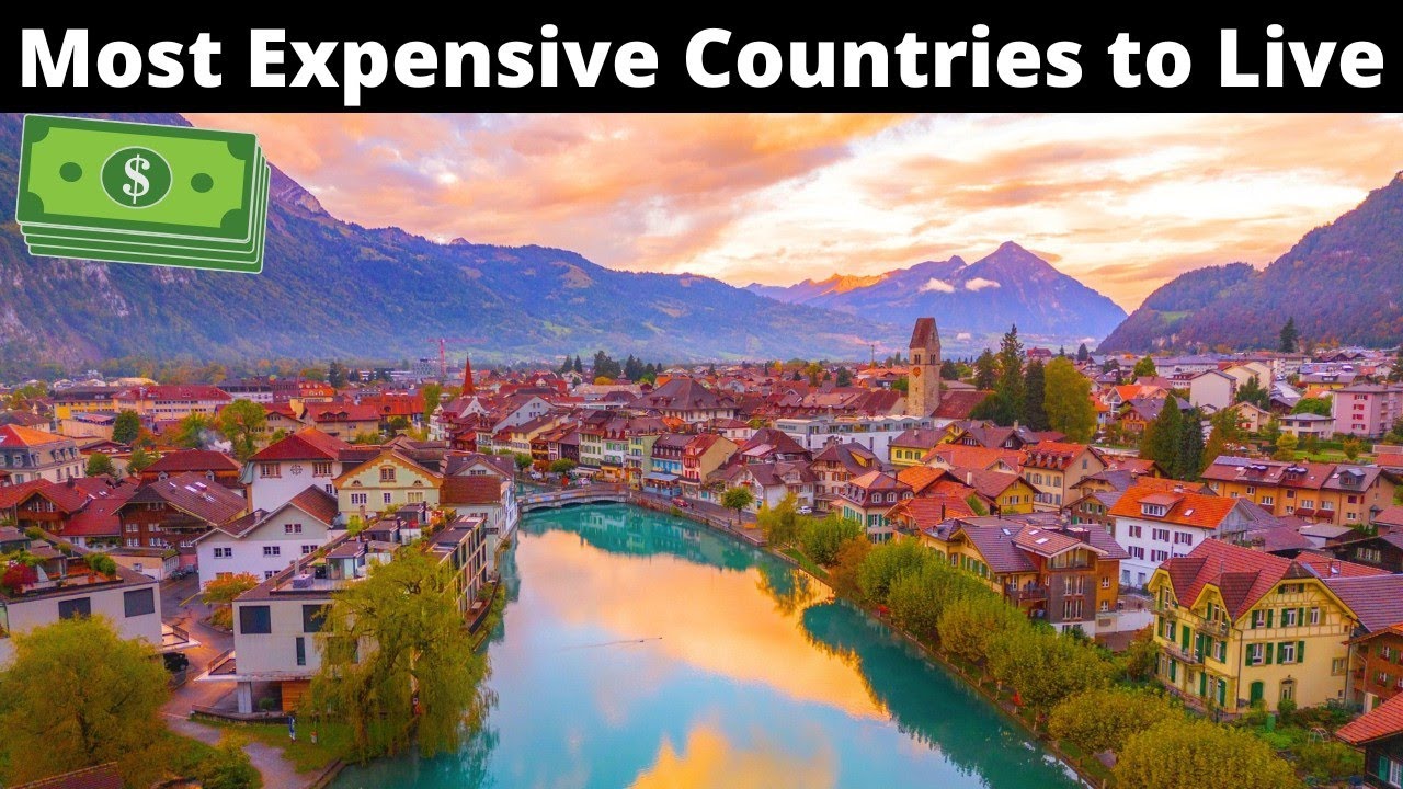 15 Most Expensive Countries to Live in 2025 | High-Cost Living Worldwide