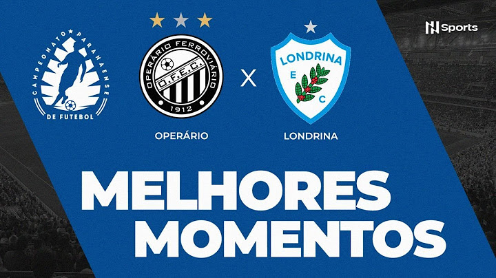 MELHORES MOMENTOS: OPERÁRIO 0 X 1 LONDRINA | CAMPEONATO PARANAENSE 2025 | 6ª RODADA | NSPORTS