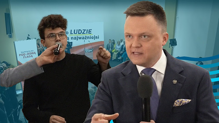 Awantura na spotkaniu z Hołownią. Mówił o Mentzenie. "Jesteście jak socjalizm"