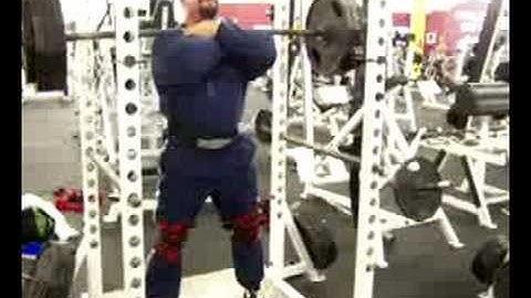 staley training systems- front squat paused 385x2