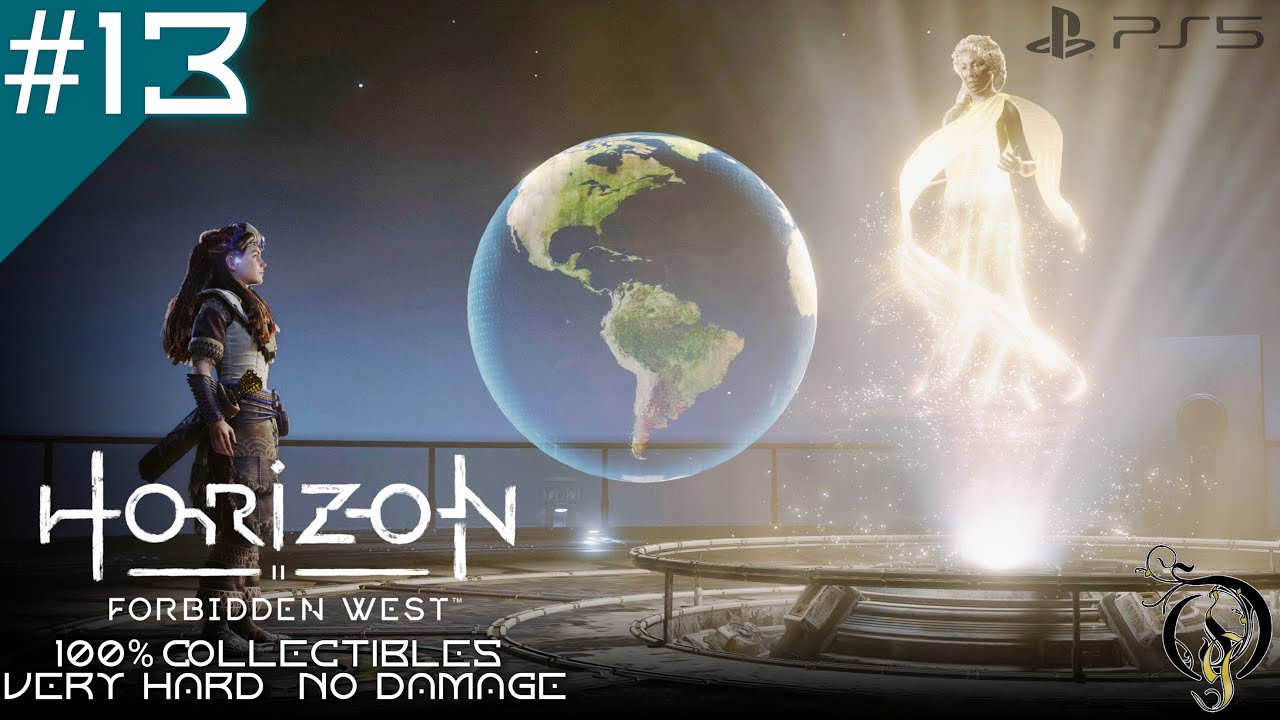 【Horizon Forbidden West】#13 - 地球の目（100% Collectibles Very Hard No Damage）