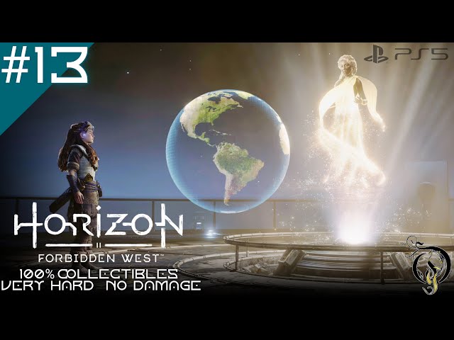 Horizon Forbidden West] #13 - Eye of the Earth (100% Collectibles