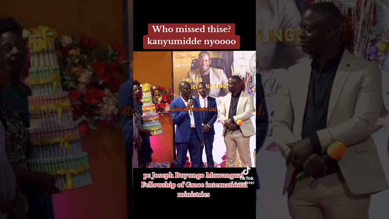 MUSUMBA BUYUNGO OWA FOGIM BAMUKOLEDDE AKABAGA OKUMWEBAZA OKUBASUMBA OBULUNGI EBADDE SURPRISE