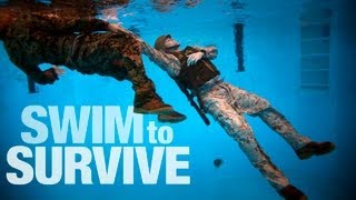Marines Swim to Survive