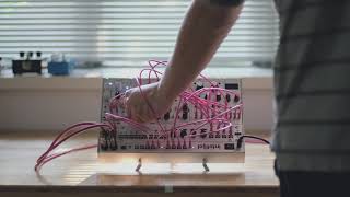 Generative Modular Musicbox - Modular Notes By Mafmadmaf - Intellijel Serge Dusg Qubit Chord V2