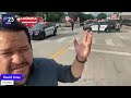 Cronología de la explosión en Oak Cliff