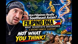 Are Filipinos Really Southeast Asian The DNA Says Something Interesting 🇵🇭