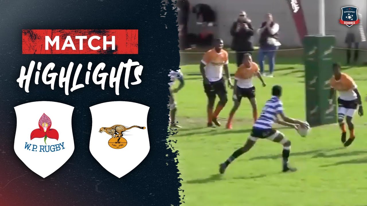 WESTERN PROVINCE vs FREE STATE GRANT KHOMO WEEK 2023 U16 Rugby Highlights SuperSport Schools