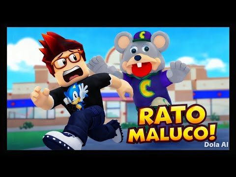 🐭 ESCAPE DO RATO CHUCK OBBY NO ROBLOX! (Passei de PRIMEIRA?!)
