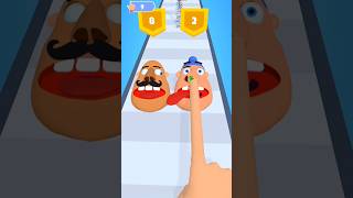 Long Clean Finger Run #82 #funnygame #viralshorts screenshot 5