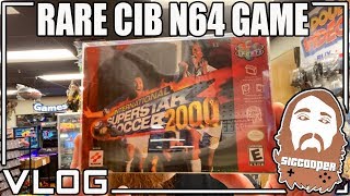 I Found This RARE CIB N64 Game for CHEAP | SicCooper