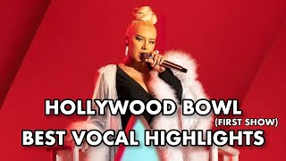 Christina Aguilera SLAYS Her First Show Of Hollywood Bowl 2021 | Vocal Highlights