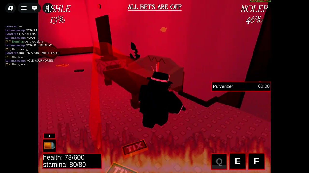 UPDATED ALL BETS ARE OFF LMS (Ashle POV)