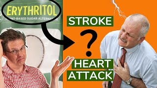 Does Erythritol Increase the Risk of Heart Disease and Stroke?