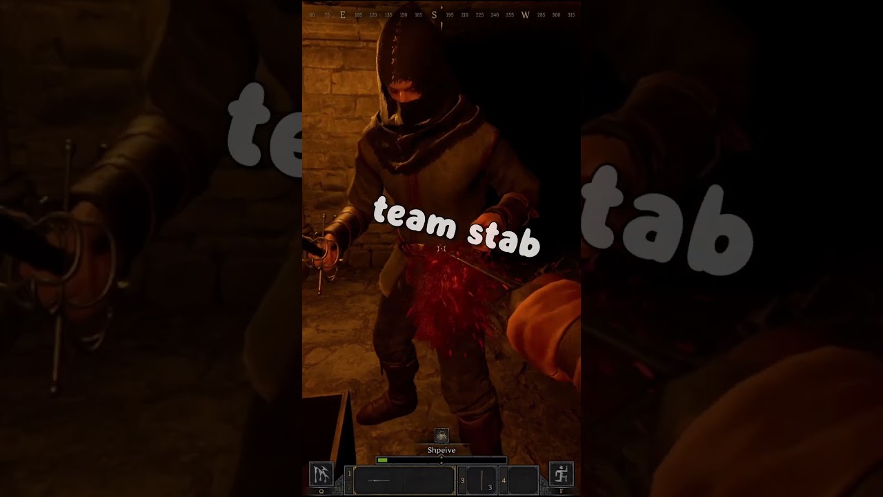 Dark And Darker Dumb Moment #gaming #edit #darkanddarker #funny #shortvideo #shorts #subscribe
