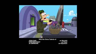 father's day ending - phineas and ferb