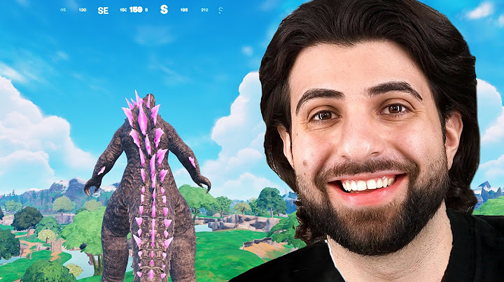 I BECAME GODZILLA!