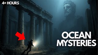 4+ Hours of Mariana Trench Discoveries Science Can't Explain | To Fall Asleep To