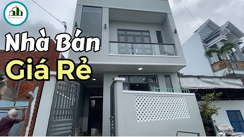 Nhà Bán Cần Thơ | Bán Nhà Hẻm 5 Đường Võ Tánh Phường Lê Bình Quận Cái Răng TP Cần Thơ