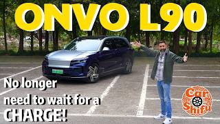 ONVO L90 - A great 6 sitter pure electric SUV from China you haven't heard about!