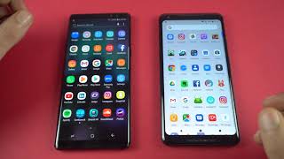 Samsung Galaxy Note 8 Android 8 0 Oreo vs Pixel 2 XL   Speed Test!