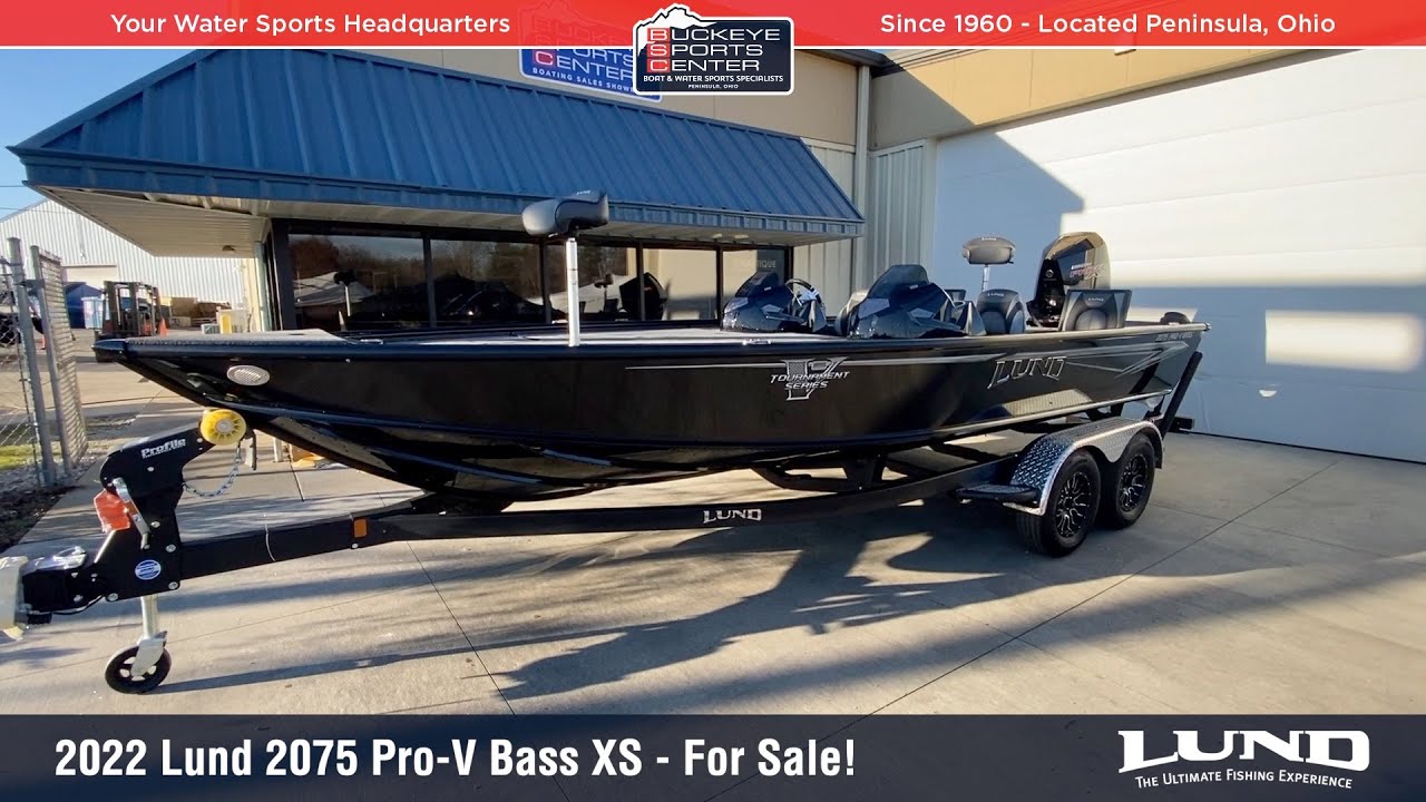 2022 Lund 2075 ProV Bass XS Walkthrough YouTube