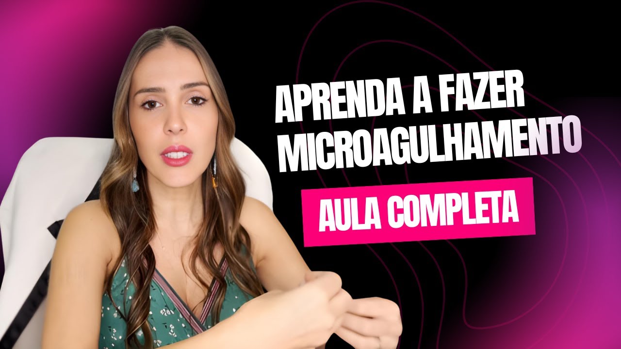 Aula de Microagulhamento Facial - Dra. Marcela Gouveia
