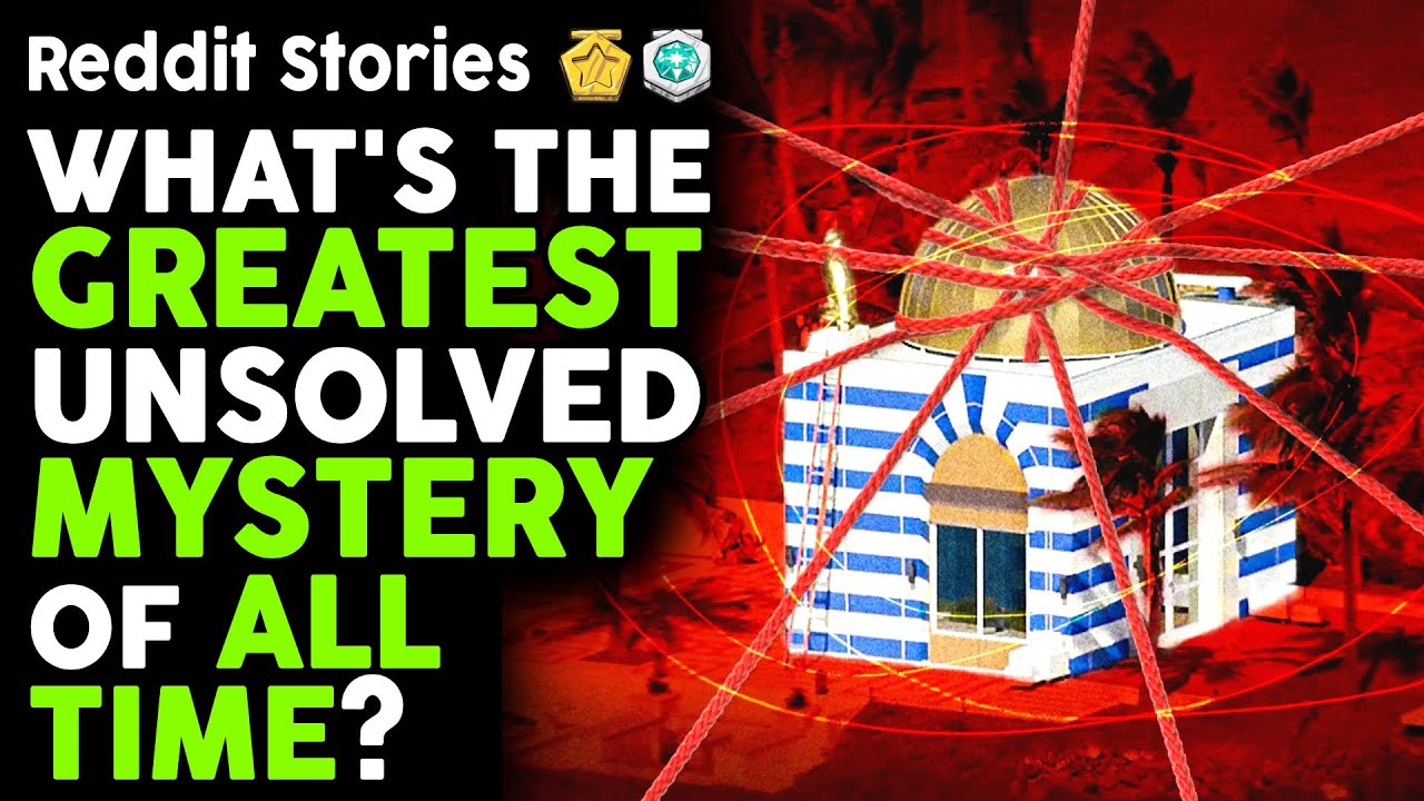 What Is The Greatest Unsolved Mystery of All Time? - YouTube