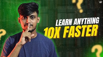 Learn Anything 10x Faster with This ONE Simple Trick